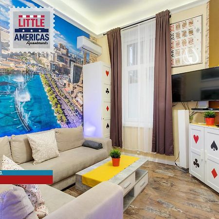 Little Americas Main Street Apartments Budapest Extérieur photo