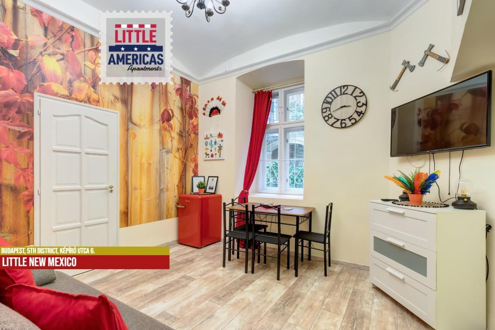 Little Americas Main Street Apartments Budapest Extérieur photo
