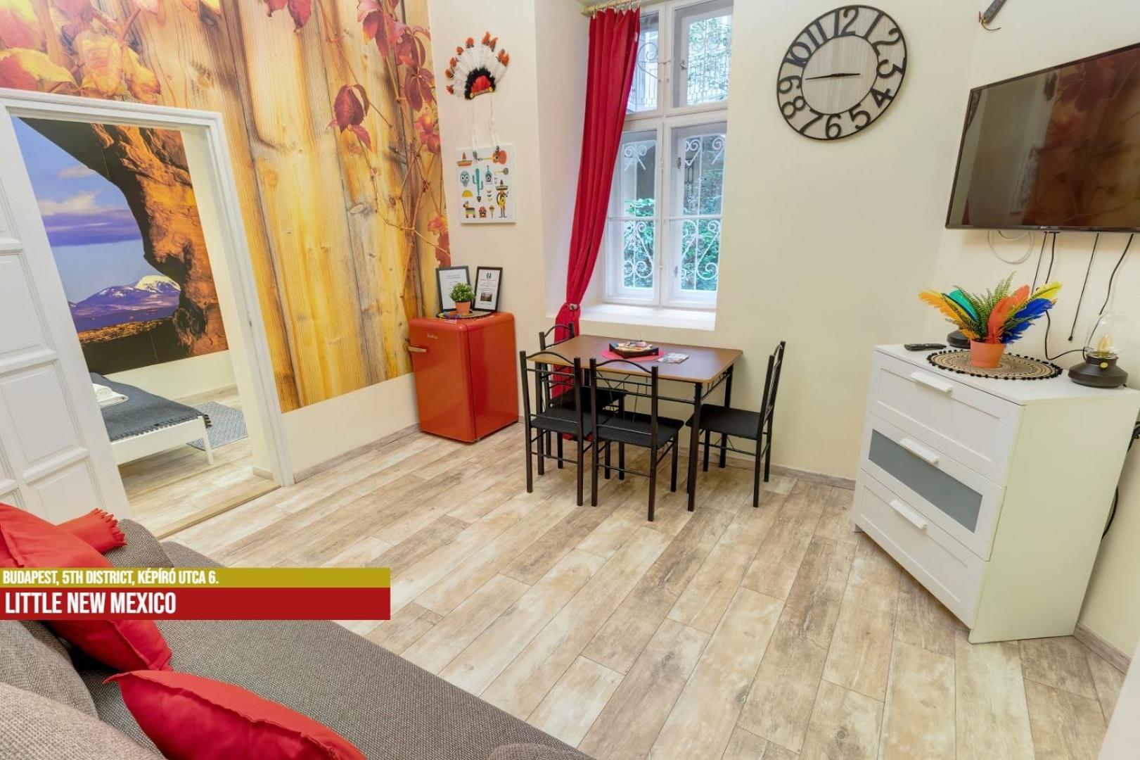 Little Americas Main Street Apartments Budapest Extérieur photo