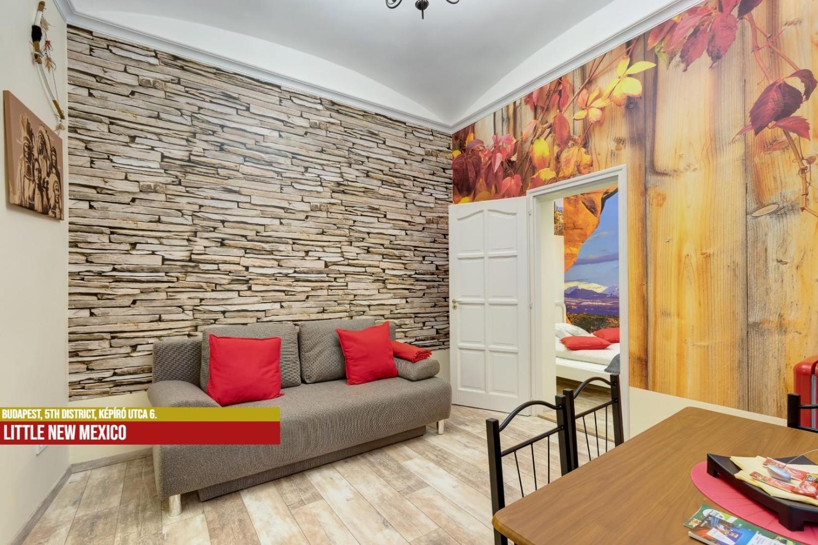 Little Americas Main Street Apartments Budapest Extérieur photo