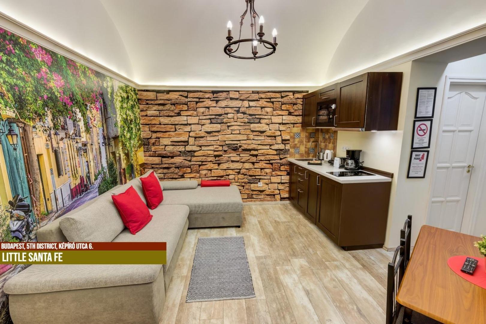 Little Americas Main Street Apartments Budapest Extérieur photo