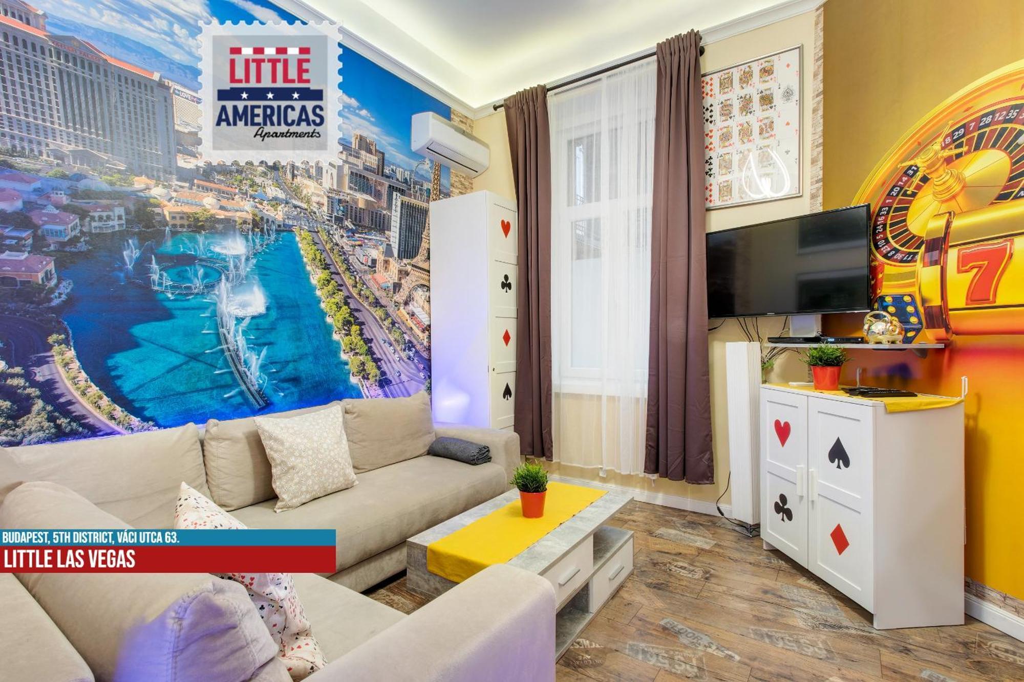 Little Americas Main Street Apartments Budapest Extérieur photo