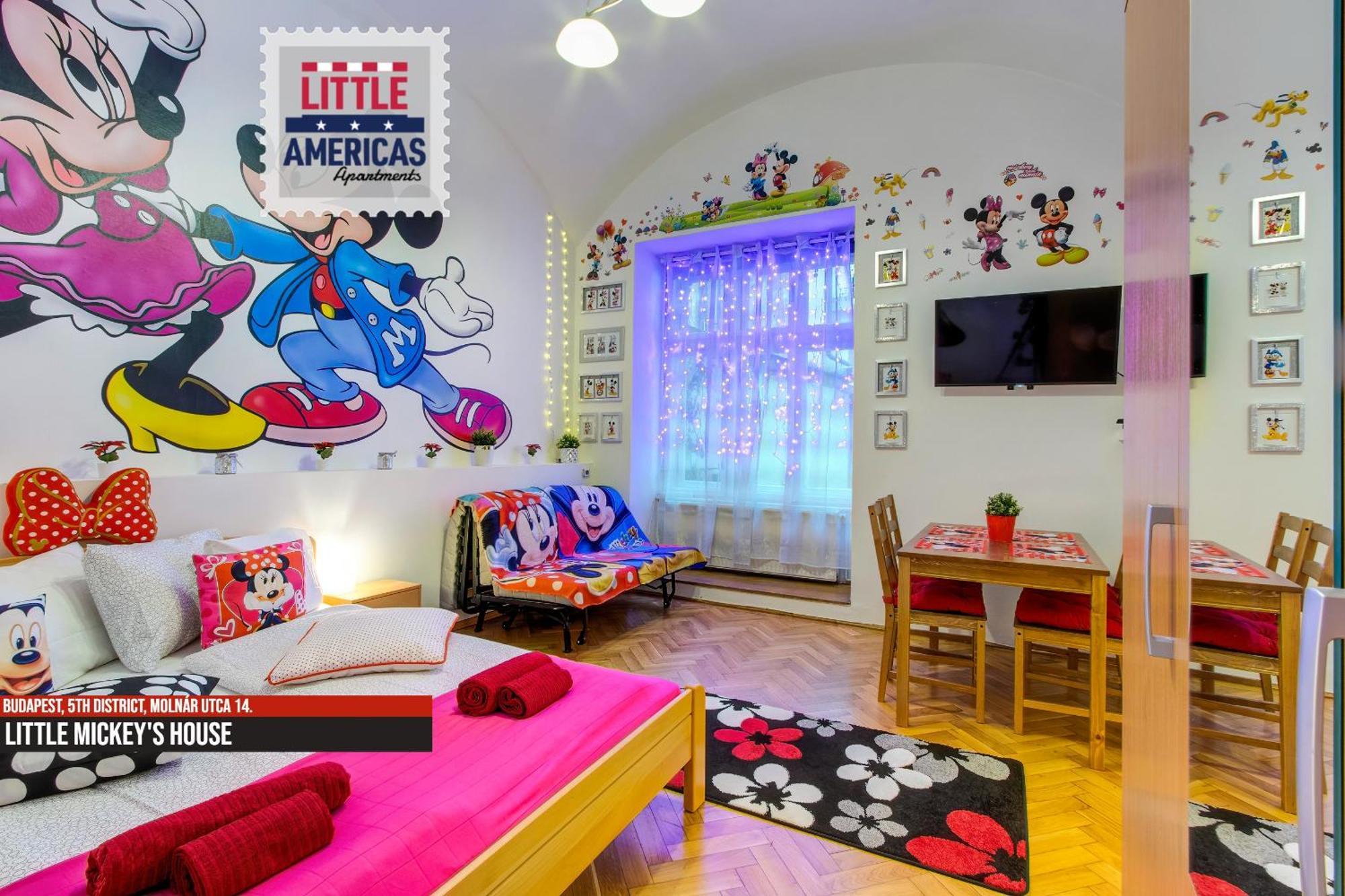 Little Americas Main Street Apartments Budapest Extérieur photo